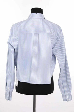 Chemise Celine Bleu en Coton