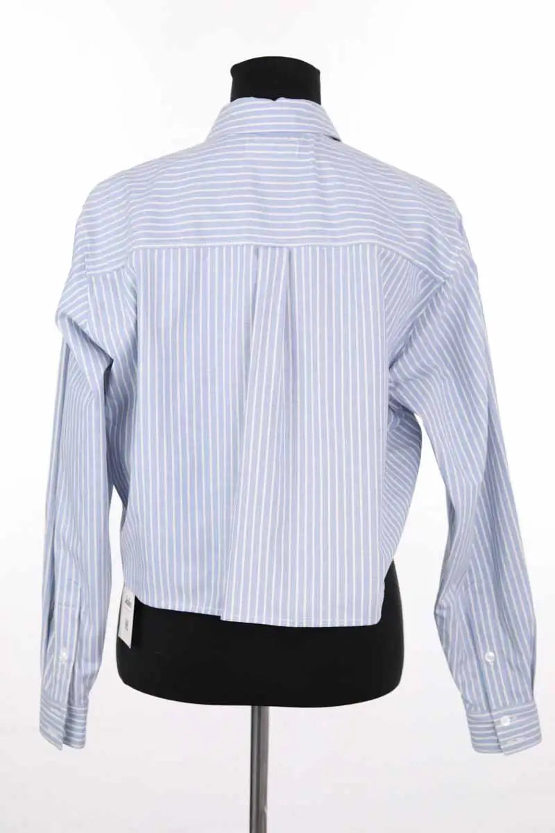 Chemise Celine Bleu en Coton