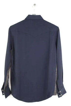 Chemise Celine Marine en Viscose