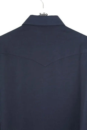 Chemise Celine Marine en Viscose