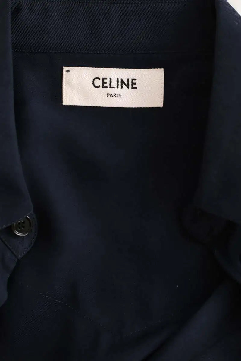 Chemise Celine Marine en Viscose