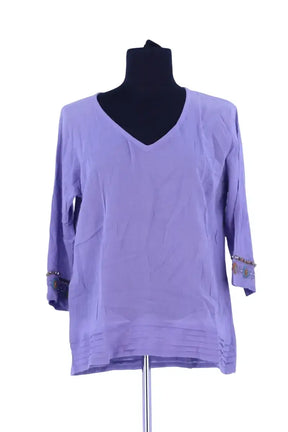 Chemise Charlie Joe Bleu en Coton, taille M - Seconde Main