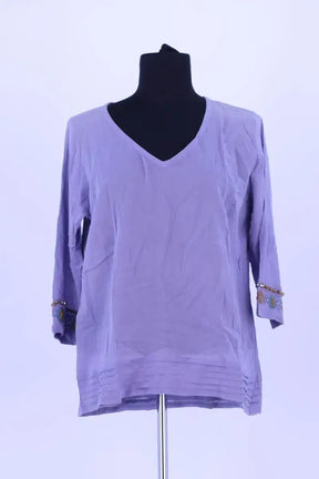 Chemise Charlie Joe Bleu en Coton