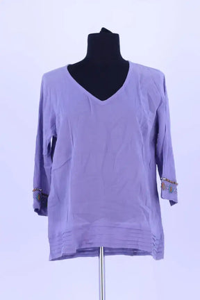 Chemise Charlie Joe Bleu en Coton