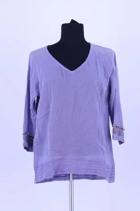 Chemise Charlie Joe Bleu en Coton