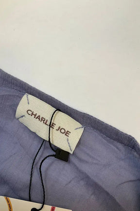 Chemise Charlie Joe Bleu en Coton