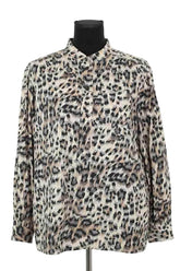 Chemise Chloé Beige en Coton, taille S - Seconde Main