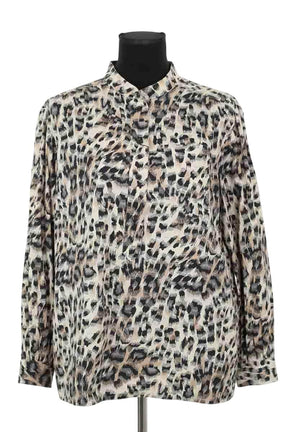 Chemise Chloé Beige en Coton, taille S - Seconde Main