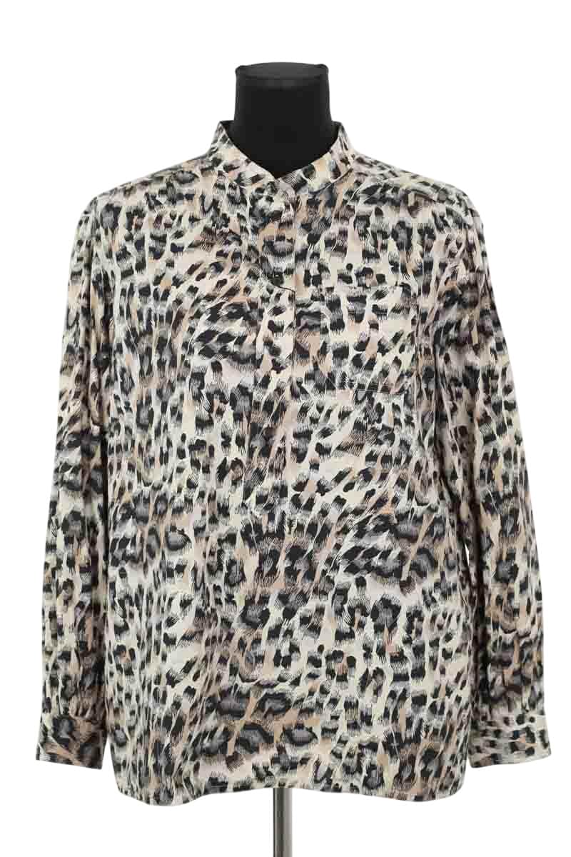 Chemise Chloé Beige en Coton, taille S - Seconde Main