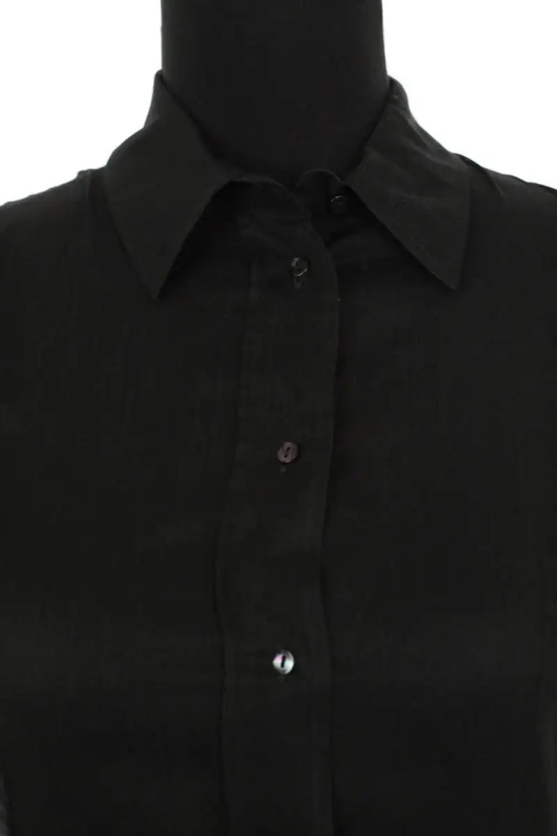 Chemise Chloé Noir en Coton