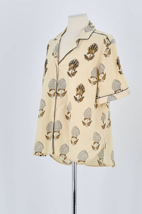 Chemise Chloé Stora Beige en Coton