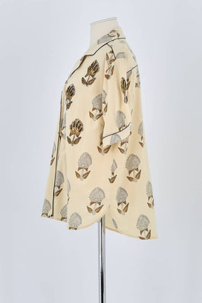 Chemise Chloé Stora Beige en Coton