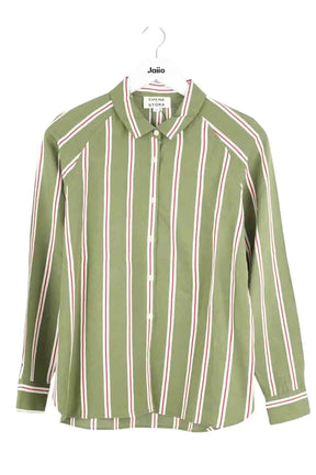 Chemise Chloé Stora Kaki en Viscose, taille XS - Seconde Main