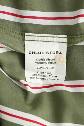 Chemise Chloé Stora Kaki en Viscose