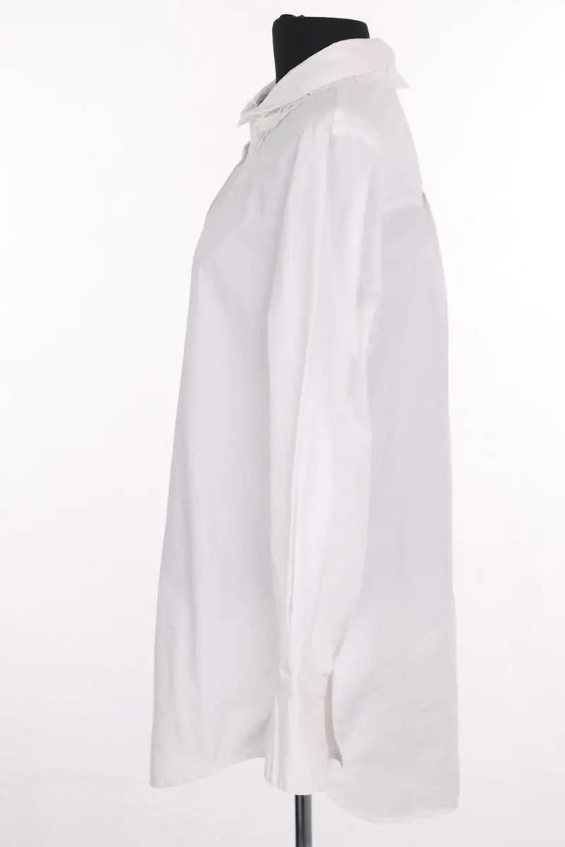 Chemise Claudie Pierlot Blanc en Coton