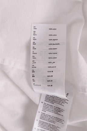 Chemise Claudie Pierlot Blanc en Coton