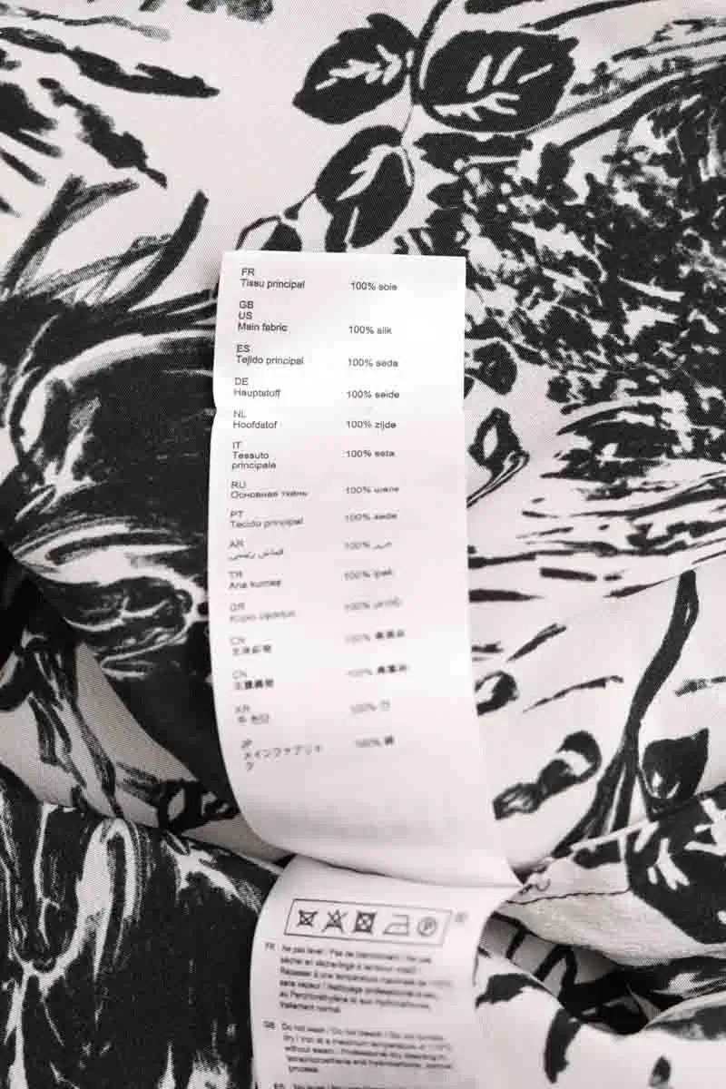 Chemise Claudie Pierlot Blanc en Soie