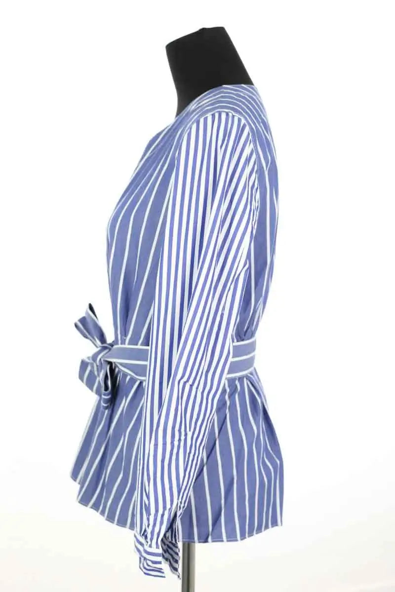 Chemise Claudie Pierlot Bleu en Coton