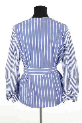 Chemise Claudie Pierlot Bleu en Coton
