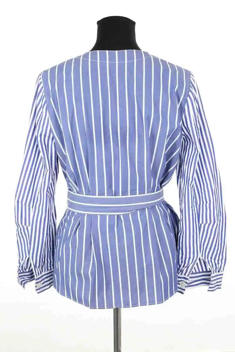 Chemise Claudie Pierlot Bleu en Coton
