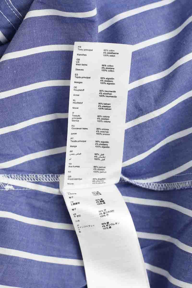 Chemise Claudie Pierlot Bleu en Coton