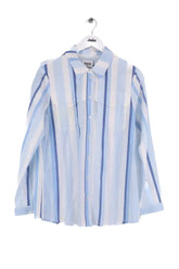 Chemise Claudie Pierlot Charlene Bleu en Coton, taille S - Seconde Main