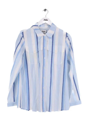 Chemise Claudie Pierlot Charlene Bleu en Coton, taille S - Seconde Main