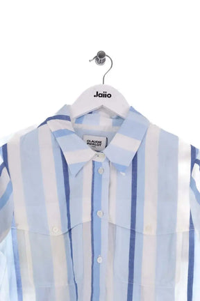 Chemise Claudie Pierlot Charlene Bleu en Coton