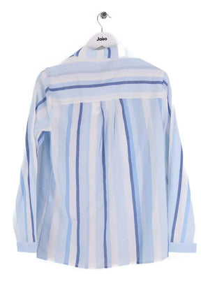 Chemise Claudie Pierlot Charlene Bleu en Coton