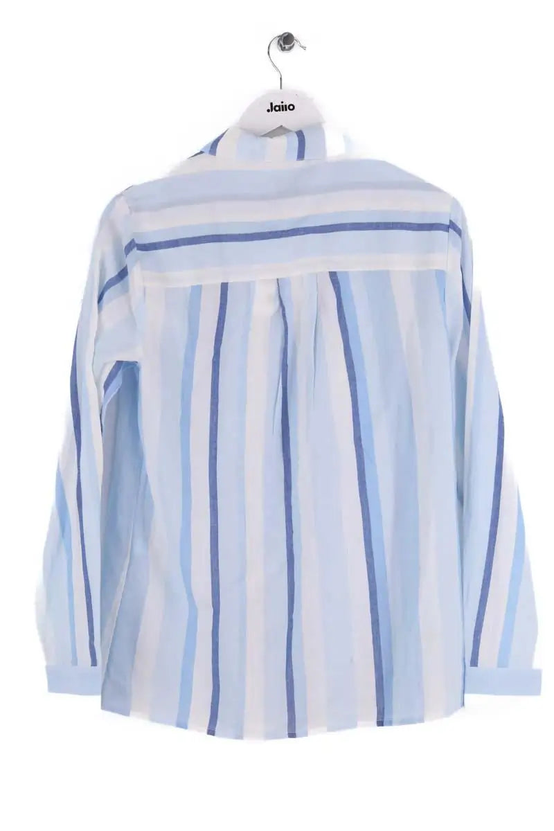 Chemise Claudie Pierlot Charlene Bleu en Coton