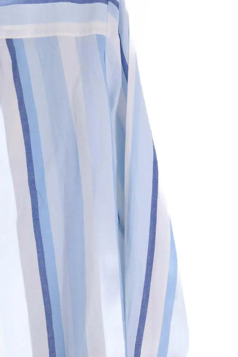 Chemise Claudie Pierlot Charlene Bleu en Coton