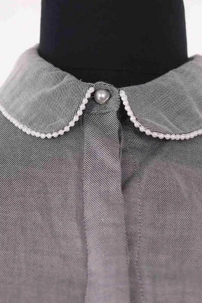 Chemise Claudie Pierlot Gris en Coton