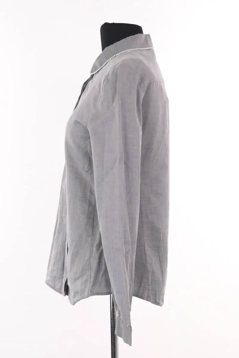 Chemise Claudie Pierlot Gris en Coton