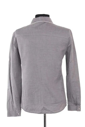 Chemise Claudie Pierlot Gris en Coton