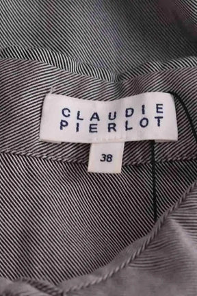 Chemise Claudie Pierlot Gris en Coton