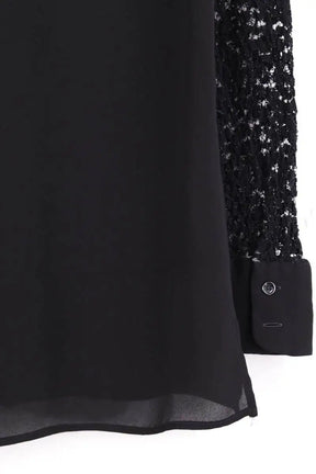 Chemise Claudie Pierlot Noir en Synthétique