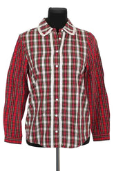 Chemise Claudie Pierlot Rouge en Coton, taille S - Seconde Main