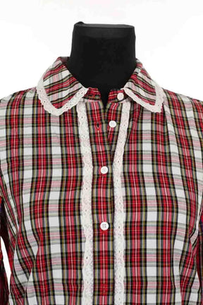 Chemise Claudie Pierlot Rouge en Coton