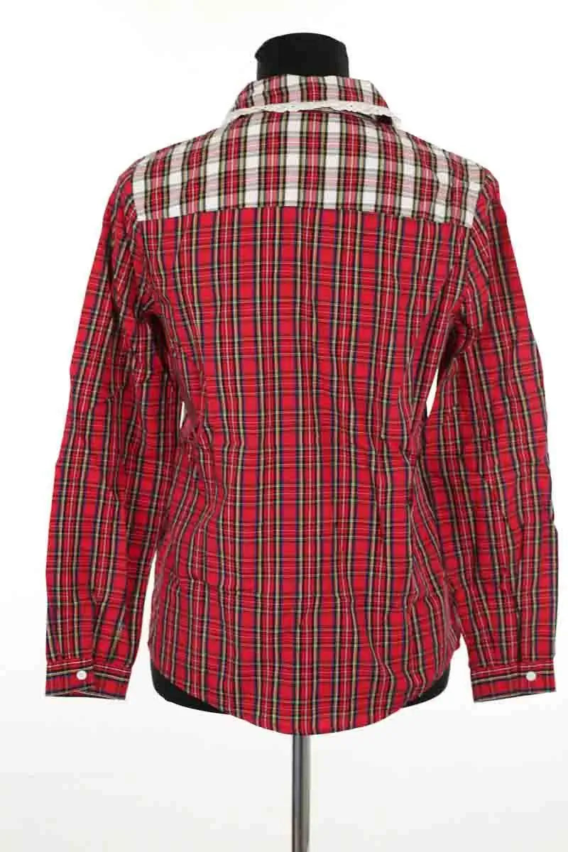 Chemise Claudie Pierlot Rouge en Coton