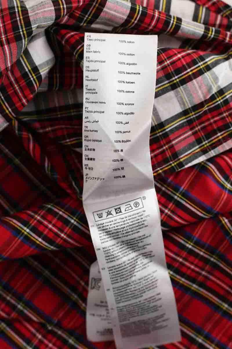 Chemise Claudie Pierlot Rouge en Coton