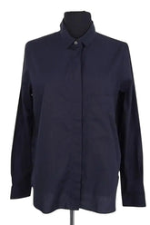 Chemise Closed Marine en Coton, taille XS - Seconde Main