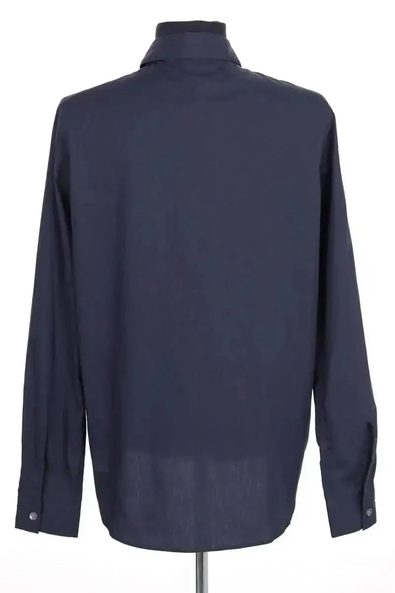 Chemise Closed Marine en Coton