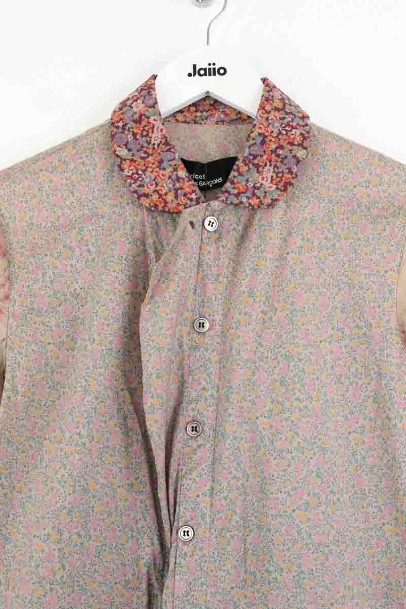 Chemise Comme Des Garçons Gris en Coton