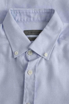 Chemise Corneliani Bleu en Coton
