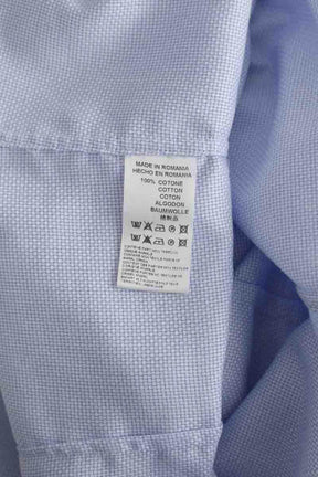 Chemise Corneliani Bleu en Coton