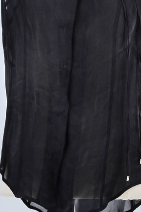 Chemise Costume National Noir en Viscose