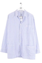 Chemise de pyjama  Dior Bleu en Coton, taille L - Seconde Main