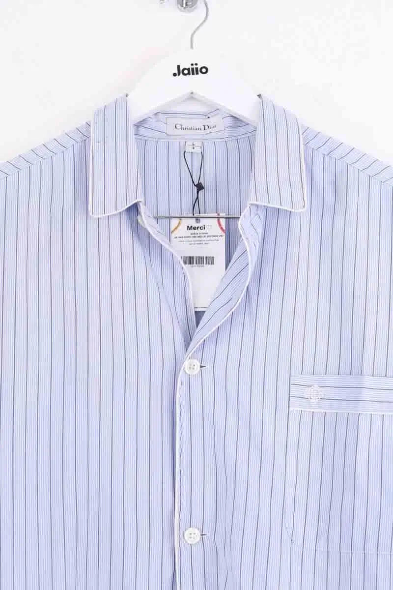 Chemise de pyjama  Dior Bleu en Coton