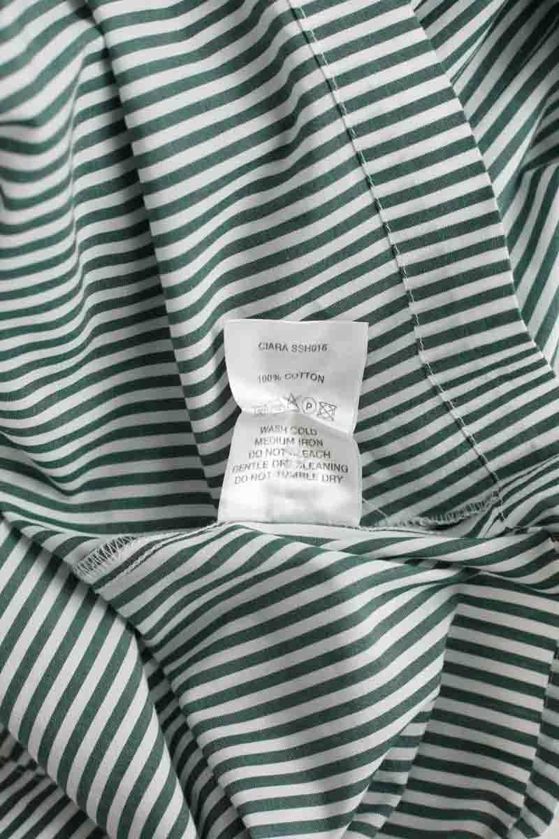 Chemise de pyjama Sporty & Rich Vert en Coton