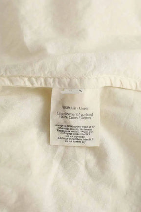 Chemise Des Petits Hauts Beige en Coton